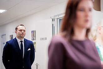 Inga Ruginienė, Edvinas Grikšas