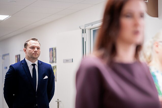 Inga Ruginienė, Edvinas Grikšas