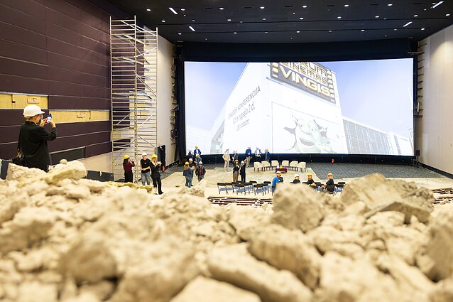 The Forum Cinemas movie theatre chain will open Lithuania’s first movie hall with IMAX technology in Vilnius