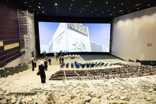 The Forum Cinemas movie theatre chain will open Lithuania’s first movie hall with IMAX technology in Vilnius