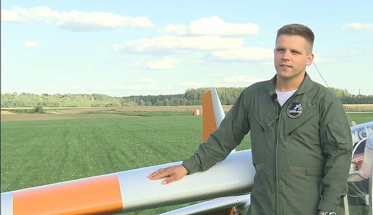 Kupiškyje aerodromą įkūręs pilotas: džiugu, kad kraštas atrandamas per aerodromo prizmę