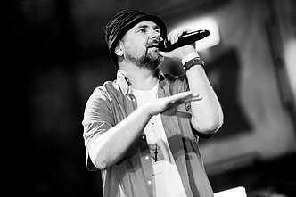 „G&G Sindikato“ koncerto Lukiškių kalėjime akimirka