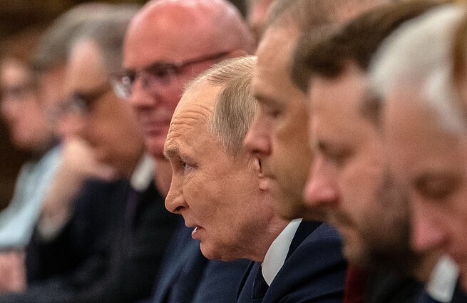 Владимир Путин в Китае