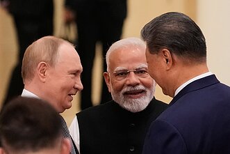 Саміт ШОС 2025: Китай очолює мультиполярний порядок проти Заходу Саміт ШОС 2025: Китай очолює мультиполярний порядок проти Заходу