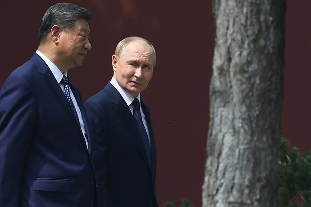 Саміт ШОС 2025: Китай очолює мультиполярний порядок проти Заходу Саміт ШОС 2025: Китай очолює мультиполярний порядок проти Заходу