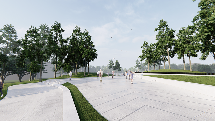 Sąjungos aikštės atnaujinimo projektas