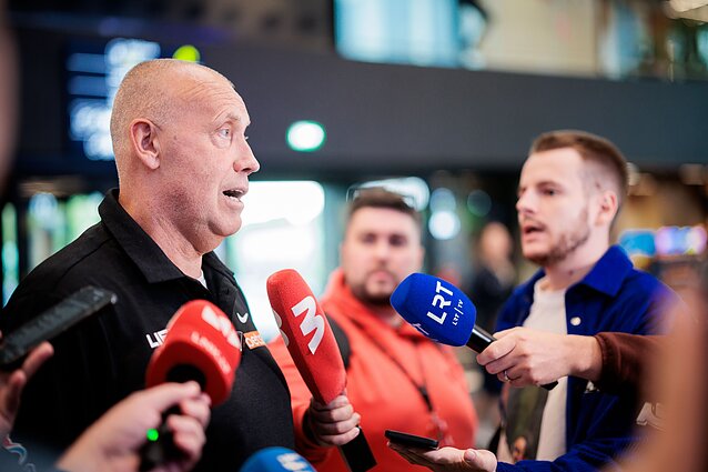 Kurtinaitis apie Jokubaičio traumą: tai didelė netektis mums