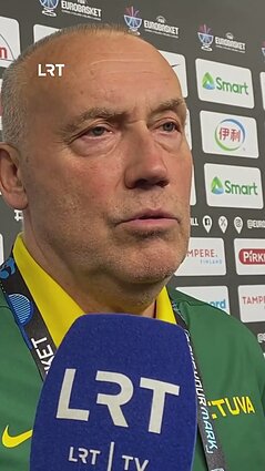 Kurtinaitis: gaila Roko ne tik kaip krepšininko, bet ir kaip žmogaus