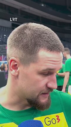 Normantas apie Jokubaičio traumą: labai liūdna