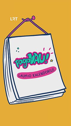 Laumio kalendoriuje: rugsėjo 3 diena!