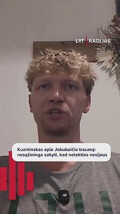 Jokubaičio netektį įvertinęs Kuzminskas: dabar yra du keliai