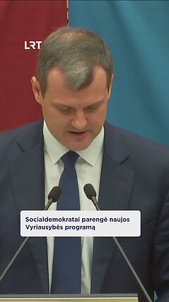 Socialdemokratai parengė naujos Vyriausybės programą