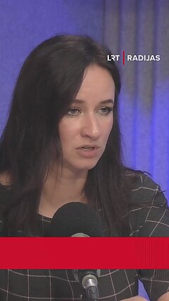 Ruginienė įvertino Žemaitaičio žodžius: pasisakymai netoleruotini