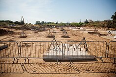 Nacionalinio stadiono ir daugiafunkcio komplekso statybos