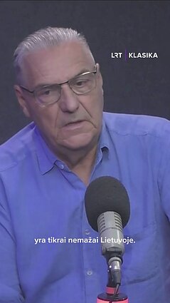 Žuvusiai dukrai knygą skiriantis Kaušpėdas: tai priminimas, kad tragedijos yra šalia mūsų