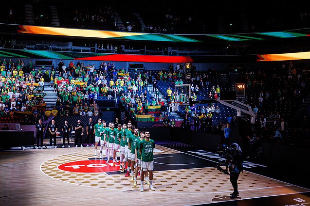  Europos krepšinio čempionatas: Lietuva – Švedija