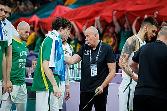 Rimas Kurtinaitis. Europos krepšinio čempionatas: Lietuva – Švedija