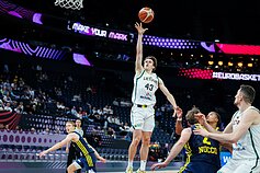 Ignas Sargiūnas. Europos krepšinio čempionatas: Lietuva – Švedija