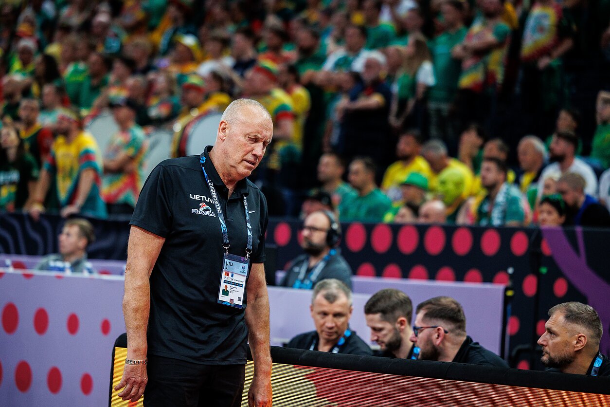 Rimas Kurtinaitis. Europos krepšinio čempionatas: Lietuva – Švedija Rimas Kurtinaitis. Europos krepšinio čempionatas: Lietuva – Švedija