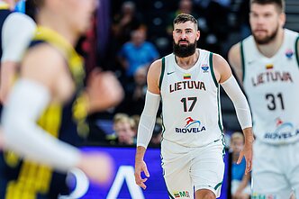 Jonas Valančiūnas. Europos krepšinio čempionatas: Lietuva – Švedija