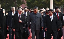 Kim Jong Unas Perkine susitiko su Vladimiru Putinu