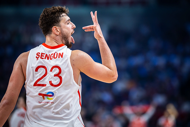 Europos krepšinio čempionatas: Turkija – Serbija