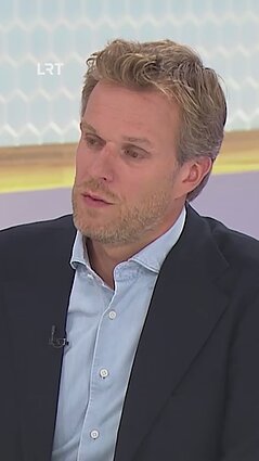 G. Landsbergis: mūsų garbė priklauso nuo to, kiek ukrainiečiai laikysis