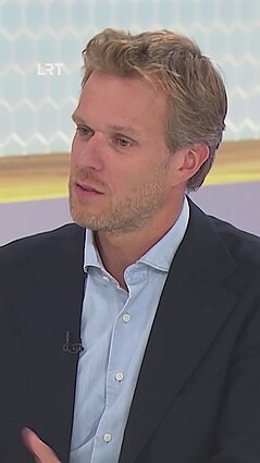 G. Landsbergis: visi mūsų pajėgumai turi būti skirti tam, kad Ukraina atlaikytų