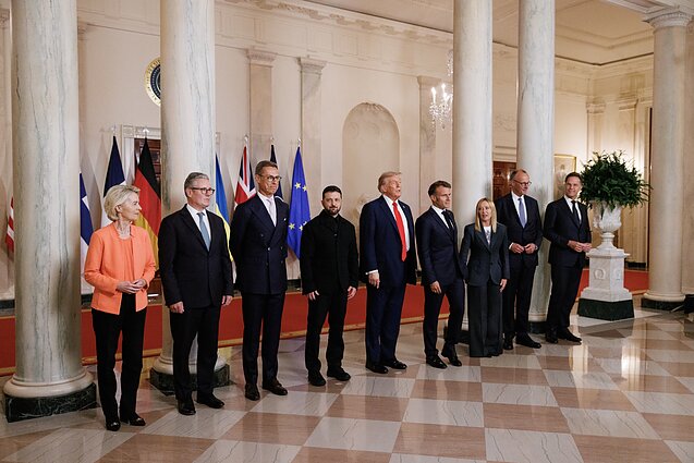 JAV ir Ukrainos prezidentų susitikimas su Europos lyderiais