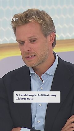 Gabrielius Landsbergis apie ateities planus: gyvenimas ilgas