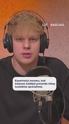 Kuzminskas apie nustebinusį Kurtinaičio sprendimą: man neramu