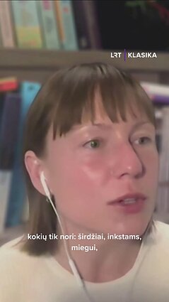 Neuromokslininkė Laura Bojarskaitė: labai daug miego papildų nėra moksliškai ištirti