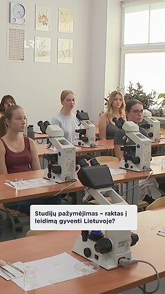 Migracijos departamentas ragina aukštąsias mokyklas stiprinti atvykstančių užsieniečių kontrolę