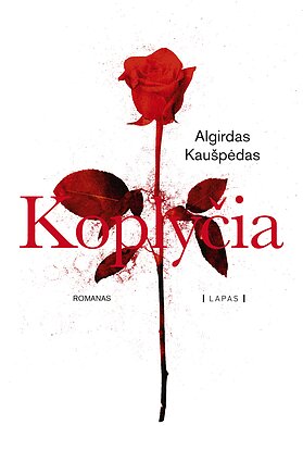 Knygos „Koplyčia“ viršelis