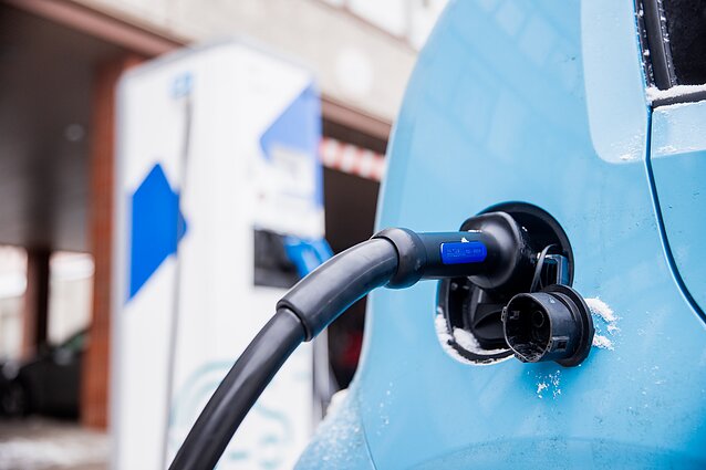 Elektromobilio įkrovimas