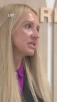 R. Saulytė: kompetencijų man trūksta, to niekada neslėpiau