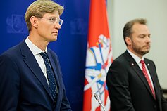Ramūnas Dilba ir Juras Taminskas