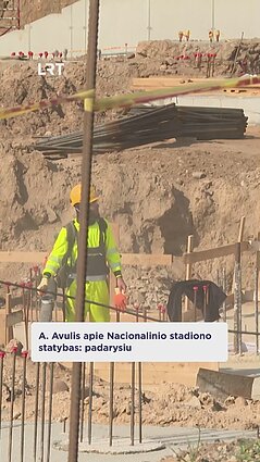 Avulis apie Nacionalinį stadioną: aš noriu tai padaryti