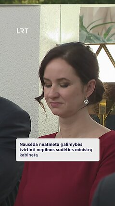 Nausėda neatmeta galimybės tvirtinti nepilnos sudėties ministrų kabinetą