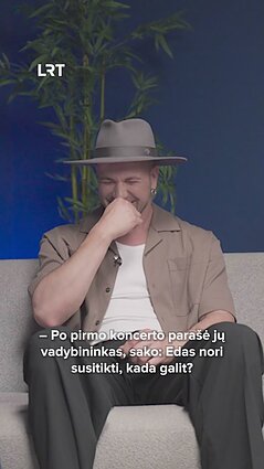 „The Roop“: apie prarastus ir iš naujo sukurtus muzikinės karjeros momentus