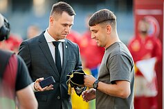 Edgaras Stankevičius, Fiodoras Černychas, Pasaulio čempionato atranka: Lietuva – Malta Edgaras Stankevičius, Fiodoras Černychas, Pasaulio čempionato atranka: Lietuva – Malta