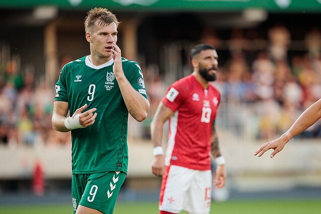 Gytis Paulauskas, Pasaulio čempionato atranka: Lietuva – Malta Gytis Paulauskas, Pasaulio čempionato atranka: Lietuva – Malta