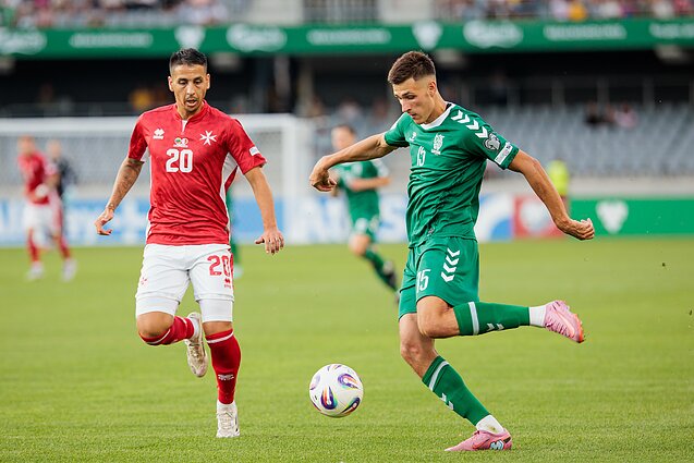 Gvidas Gineitis, Pasaulio čempionato atranka: Lietuva – Malta Gvidas Gineitis, Pasaulio čempionato atranka: Lietuva – Malta