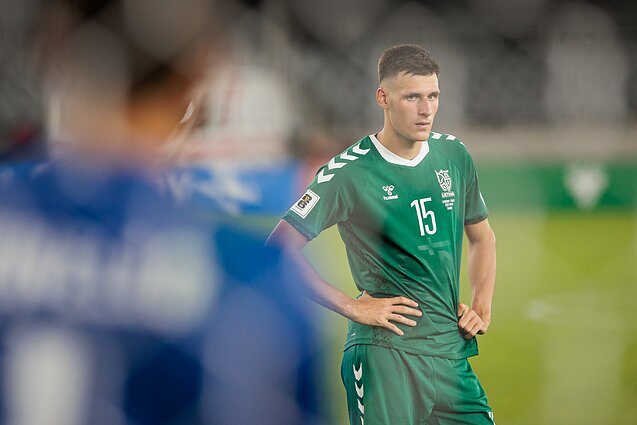 Gvidas Gineitis, Pasaulio čempionato atranka: Lietuva – Malta