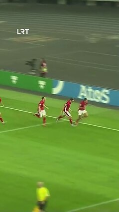 Satariano įvartis veda Maltą į priekį ir laidoja lietuvių viltis iškovoti pergalę