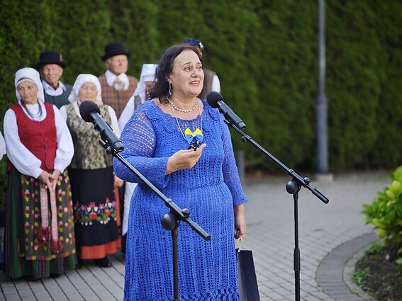 Соняшники свободи: Вільнюс вшановує героїв України у меморіалі Тускуленай Соняшники свободи: Вільнюс вшановує героїв України у меморіалі Тускуленай