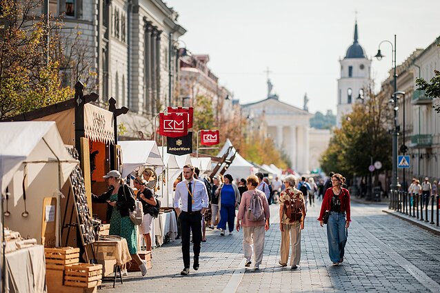 Sostinėje prasideda „Vilniaus dienos“