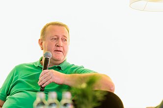 Viktor Vorontsov at the dicsussion