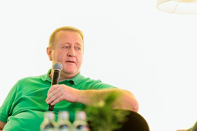 Viktor Vorontsov at the dicsussion