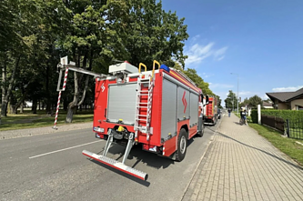 Jurbarke iš 20 metrų gylio šulinio išgelbėtas vyras Jurbarke iš 20 metrų gylio šulinio išgelbėtas vyras